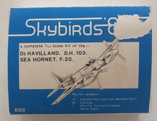 Skybirds havilland d.h.103 for sale  HOLYWELL