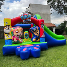 Diapositiva inflable con tema de dibujos animados Bounce house juegos inflables tobogán gonflables segunda mano  Embacar hacia Argentina