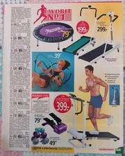 2000 fitness equipment d'occasion  Expédié en Belgium