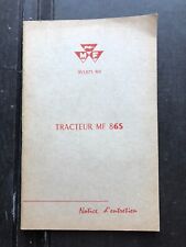 Massey ferguson mf865 d'occasion  Expédié en Belgium
