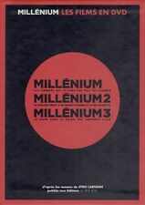 Dvd millenium coffret d'occasion  Cousance