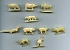 Lot figurines plastiques d'occasion  Nantes-