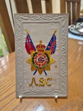 Ww1 embroidered silk for sale  BERWICK-UPON-TWEED