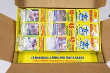 Estojo pacote rack de beisebol 1990 pontuação - 3 caixas de 24 pacotes (P94) comprar usado Estojo pacote rack de beisebol 1990 pontuação - 3 caixas de 24 pacotes (P94) comprar usado  Enviando para Brazil