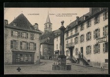 Cpa chaudesaigues fontaine d'occasion Cpa chaudesaigues fontaine d'occasion  Expédié en France