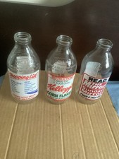 vintage milk bottles for sale  PENZANCE