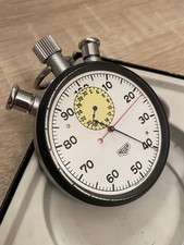 Heuer rattrapante schleppzeige gebraucht kaufen  Dortmund