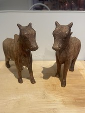 Pair hand carved for sale  BOOTLE