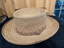 Men vintage straw for sale  Rockwood