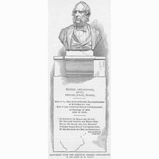 Monument grave george for sale  GLASGOW