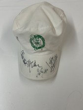 Boné vintage Boston Celtics Painters assinado por 5 jogadores comprar usado  Enviando para Brazil