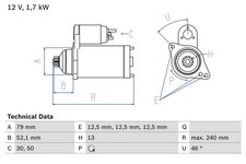Starter anlasser audi gebraucht kaufen  Bautzen