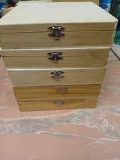Birch wooden box for sale  Palmyra