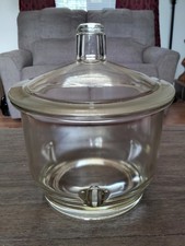 Pyrex glass desiccator for sale  Oshkosh