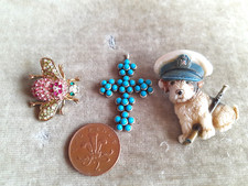 Lot vintage brooches for sale  WITNEY