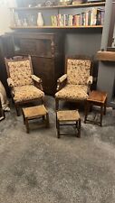 vintage armchairs pair for sale  LEICESTER