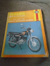 Haynes suzuki gp100 for sale  GREAT YARMOUTH