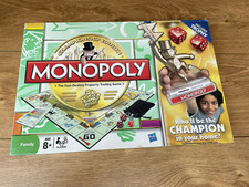 Monopoly championship edition for sale  RUGBY