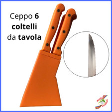 Ceppo porta coltelli usato  Corigliano Rossano