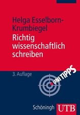 Richtig wissenschaftlich schre gebraucht kaufen  Hannover