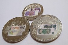 Three banknote commemorative for sale  FLEETWOOD