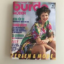 Burda moden 1993 gebraucht kaufen  Straßberg