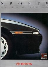 Toyota sports models for sale  UK