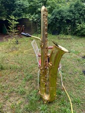 Basssaxophon retro gebraucht kaufen  Erkner