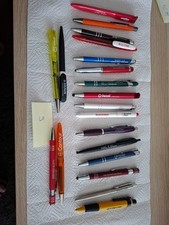 Kugelschreiber sammlung werbun gebraucht kaufen  Lohmar