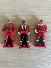 Power rangers clear for sale  GRANTHAM