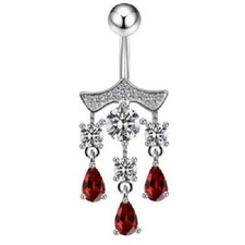 Belly bars navel for sale  CHESTERFIELD
