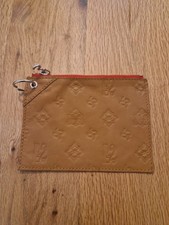 Evisu leather pouch for sale  WOLVERHAMPTON