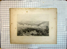 Antique old print for sale  UK