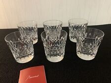 Verres whisky modèle d'occasion  Baccarat