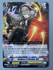 CARDFIGHT VANGUARD GODDESS OF DECLINE HEL (GENESIS SENTINEL) D-PV01/154EN C comprar usado  Enviando para Brazil