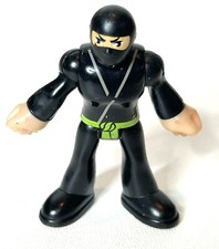 Boneco de ação Imaginext NINJA GREEN cinto SAMURAI CASTLE pacote dragão comprar usado  Enviando para Brazil