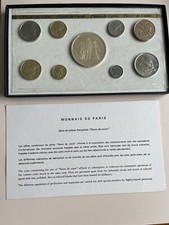 Monnaies paris set d'occasion  Expédié en Belgium
