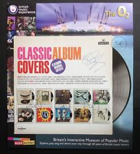 Capa de cartão de primeiro dia Buckingham 2010 clássica álbum ASSINADA por Rick Wakeman comprar usado  Enviando para Brazil