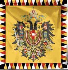 Bandiera stendardo imperiale usato  Fiuggi