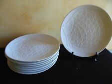 Assiettes porcelaine motif d'occasion  Bassillac