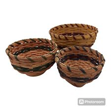 Handmade nesting baskets for sale  South Bend