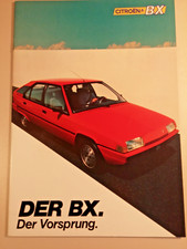 Brochure brochure citroen d'occasion  Expédié en Belgium