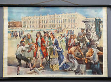 Vintage wandbild wandtafel gebraucht kaufen  Berghülen