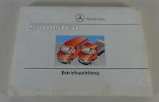 Betriebsanleitung / Handbuch Mercedes Benz Sprinter W901 208 D - 414 Stand 1998 comprar usado  Enviando para Brazil