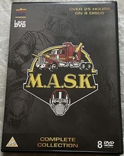Mask dvd complete for sale  ENFIELD