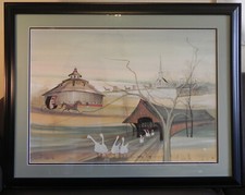 Buckley moss print for sale  West Lafayette