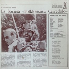 Societa folkloristica cerredol usato  Savignano sul Panaro
