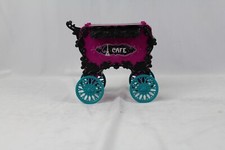 Usado, Carrinho de café Monster High Travel Scaris carrinho de lanche comprar usado  Enviando para Brazil
