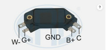 Electronic ignition module for sale  LEEK