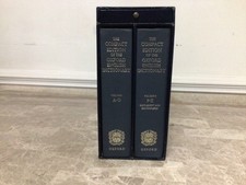 The Compact Edition Of The Oxford English Dictionary Box Set 1971 comprar usado  Enviando para Brazil